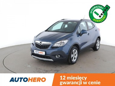 Opel Mokka 1.6 CDTI Edition Klimatyzacja Tempomat Nawigacja Czujnik Deszczu PDC-1