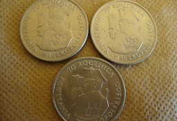 moneta  100 zł  1988 r   70  R. POWSTANIA WIELKOPOLSKIEGO