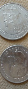 moneta  100 zł  1988 r   70  R. POWSTANIA WIELKOPOLSKIEGO-3