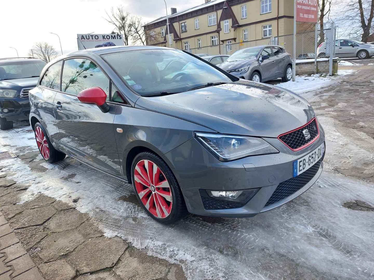 SEAT Ibiza V FR 1,2 110 KM Nawigacja