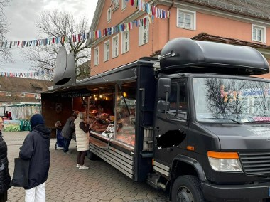 Mercedes-Benz Vario Autosklep Wędlin Gastronomiczny Food Truck Foodtruck sklep Bor-1
