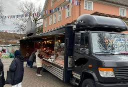 Mercedes-Benz Inny Mercedes-Benz Vario Autosklep Wędlin Gastronomiczny Food Truck Foodtruck sklep Bor