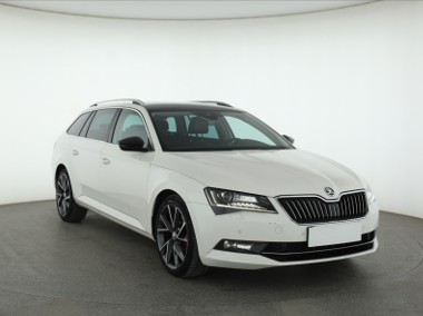 Skoda Superb III , Automat, Skóra, Navi, Xenon, Bi-Xenon, Klimatronic,-1