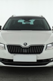 Skoda Superb III , Automat, Skóra, Navi, Xenon, Bi-Xenon, Klimatronic,-2