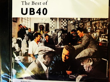 Sprzedam Album UB40 The Best of Volume One - CD Nowy !-1