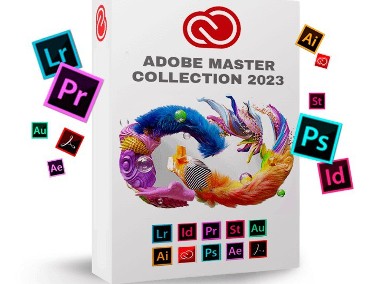 Adobe Master Collection  2023 Oprogramowanie-1