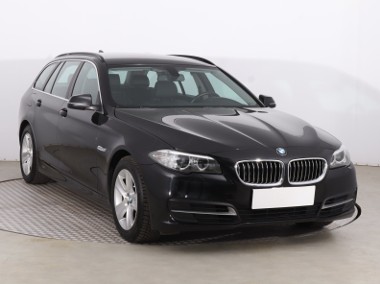 BMW SERIA 5 , 190 KM, Automat, Skóra, Navi, Xenon, Bi-Xenon, Klimatronic,-1