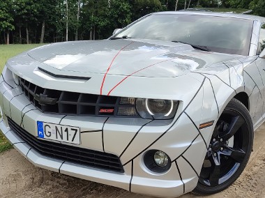 Camaro 6.2 piękny stan, tylko 86 tys km. -1