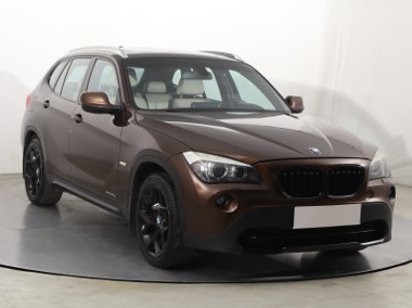 BMW X1 I (E84) , 177 KM, Automat, Skóra, Navi, Xenon, Bi-Xenon, Klimatronic,-1
