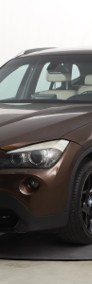 BMW X1 I (E84) , 177 KM, Automat, Skóra, Navi, Xenon, Bi-Xenon, Klimatronic,-3