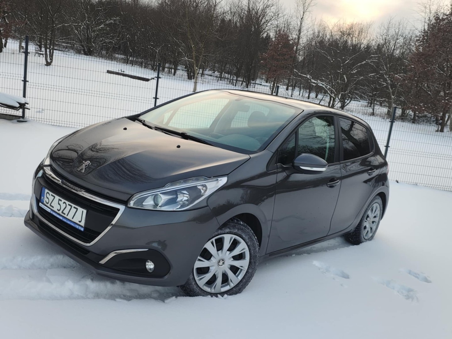 Peugeot 208 I 1 wlasciciel, 73 000km, pelny serwis, aso, salon polska,gwarancja