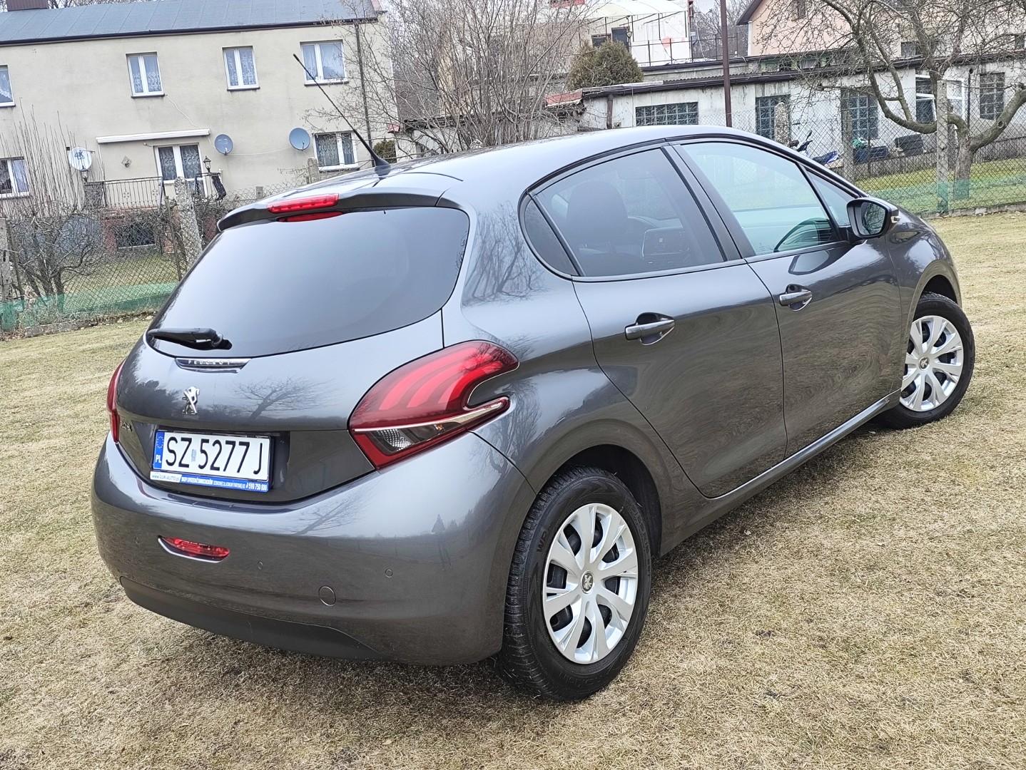 Peugeot 208 I 1 wlasciciel, 73 000km, pelny serwis, aso, salon polska,gwarancja