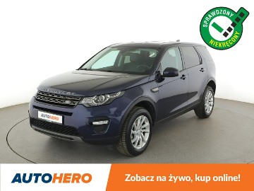 Land Rover Discovery Sport 2.0 Td4 Automat AWD Pure Klimatronik Tempomat Nawigacja BiXenon Kame