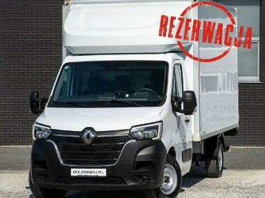 Renault Master 2.3 130KM KONTENER + WINDA *1-Turbo* UDT W CENIE | Bogate wyposażeni-1