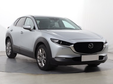 Mazda CX-30 Salon Polska, Serwis ASO, Automat, Skóra, Navi, Klimatronic,-1