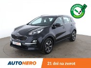 Kia Sportage IV lift, navi, klima auto, kamera i czujniki parkowania, grzane fotele