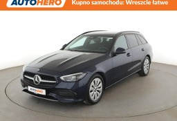 Mercedes-Benz Klasa C W205 FV23% mHEV automat full LED navi virtual cocpit kamery grzane fotele