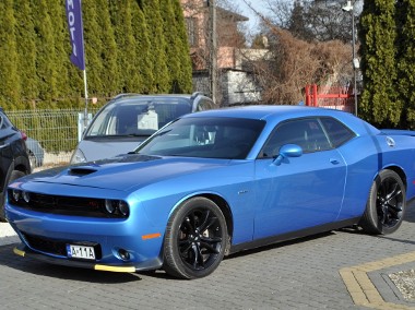 DODGE Challenger 5.7 HEMI RT PLUS 372 KM B5 Blue Pearl Ledy-1