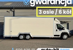 Fiat Ducato Kontener niskopodwoziowy 6,00m /3 osie 6 kół/ Irej.01.2021r