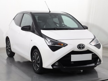 Toyota Aygo , Salon Polska, 1. Właściciel, Serwis ASO, Klimatronic,-1