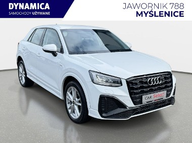 Audi Q2 VAT 23% S-line 35TFSI 150KM S-tronic 2023 r., salon PL, I właściciel-1