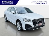 Audi Q2 VAT 23% S-line 35TFSI 150KM S-tronic 2023 r., salon PL, I właściciel