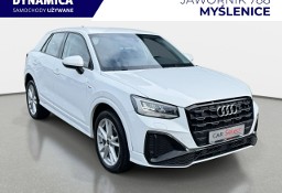 Audi Q2 VAT 23% S-line 35TFSI 150KM S-tronic 2023 r., salon PL, I właściciel