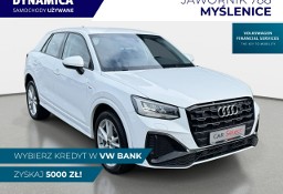 Audi Q2 VAT 23% S-line 35TFSI 150KM S-tronic 2023 r., salon PL, I właściciel