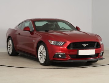 Ford Mustang VI , Serwis ASO, Skóra, Navi, Xenon, Bi-Xenon, Klimatronic,