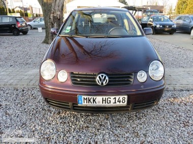 Volkswagen Polo IV 1.4 75 KM //KLIMA//4x Elektryka Śliwka-1