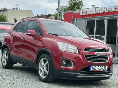Chevrolet Trax Diesel Zarejestrowany Ubezpieczony-1