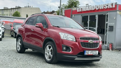 Chevrolet Trax Diesel Zarejestrowany Ubezpieczony
