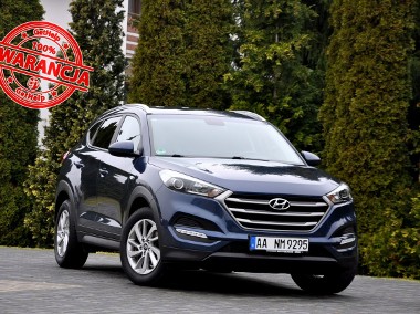 Hyundai Tucson III 1.6T(177KM)*111tyś.km*Led*Navi*Kamera*Reling*Welur*I Wł*Alu17"ASO-1