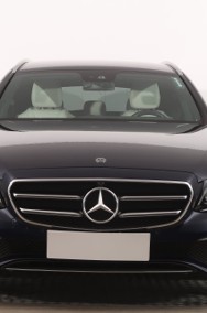 Mercedes-Benz Klasa E W213 , Serwis ASO, 194 KM, Automat, VAT 23%, Skóra, Navi,-2