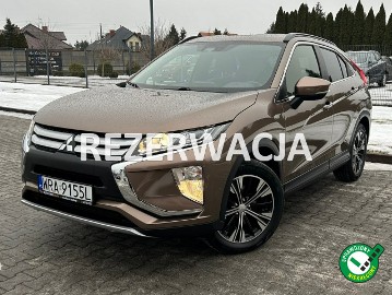 Mitsubishi Eclipse Cross Kamera*Cofa*Grzane*Fotele*Klimatronik*Serwis*ASO*Zarejestrowany