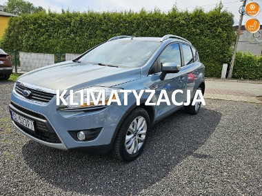 Ford Kuga I 4 x 4 / 08/09 r. / Klimatronik x 2 / Podgrzewane fotele / Tempomat-1