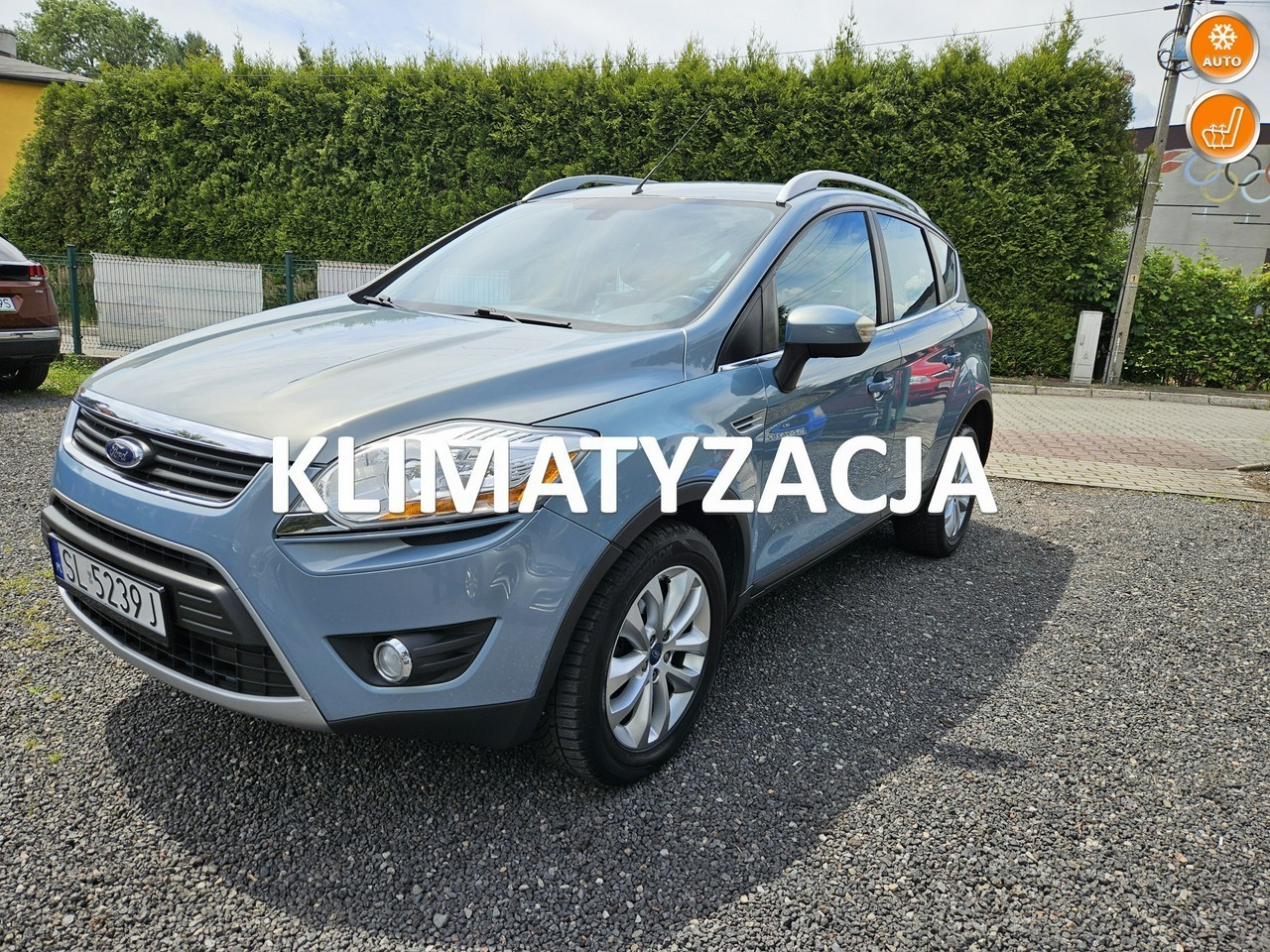 Ford Kuga I 4 x 4 / 08/09 r. / Klimatronik x 2 / Podgrzewane fotele / Tempomat