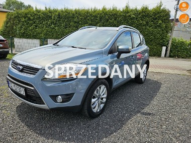 Ford Kuga I 4 x 4 / 08/09 r. / Klimatronik x 2 / Podgrzewane fotele / Tempomat-1