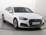 Audi A5 IV Salon Polska, Serwis ASO, Automat, Skóra, Navi, Klimatronic,
