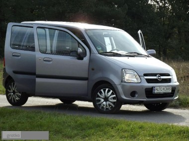 Opel Agila A transport do 100km gratis opłacona z klimatyzacja zadbana raty-1