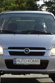 Opel Agila A transport do 100km gratis opłacona z klimatyzacja zadbana raty-2