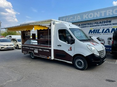 Renault Master Autosklep Sklep pieczywa Gastronomiczny Food Truck Foodtruck 2015-1