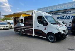 Renault Master Autosklep Sklep pieczywa Gastronomiczny Food Truck Foodtruck 2015