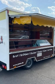 Renault Master Autosklep Sklep pieczywa Gastronomiczny Food Truck Foodtruck 2015-2