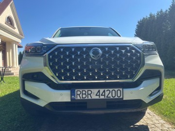 REXTON III 2021r NAVI 4x4 AF LED Multif AUTOMAT Temp Kamera