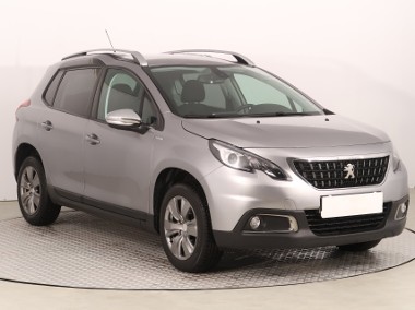 Peugeot 2008 , Salon Polska, Serwis ASO, Navi, Klimatronic, Tempomat,-1