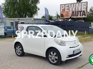 Toyota IQ Klimatronik/Piękne alufelgi/Perłowy kolor/Zadbane autko-1