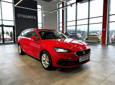 SEAT Leon III ST Style 1.5TSI 130KM M6 2021 r., salon PL, I wł., f-a VAT, gwarancj-1