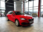 SEAT Leon III ST Style 1.5TSI 130KM M6 2021 r., salon PL, I wł., f-a VAT, gwarancj