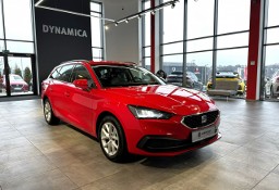 SEAT Leon III ST Style 1.5TSI 130KM M6 2021 r., salon PL, I wł., f-a VAT, gwarancj